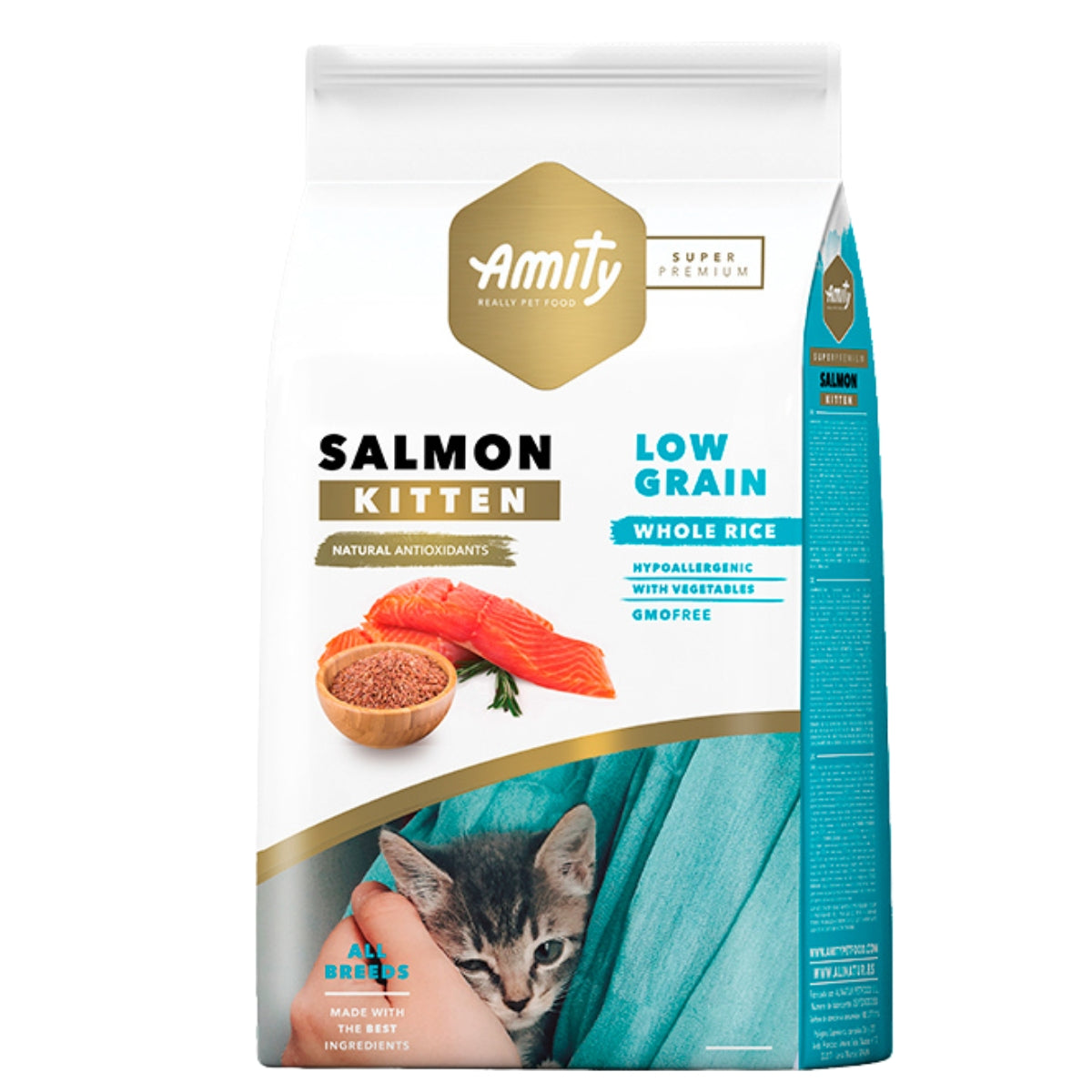 AMITY LOW GRAIN SALMON KITTEN