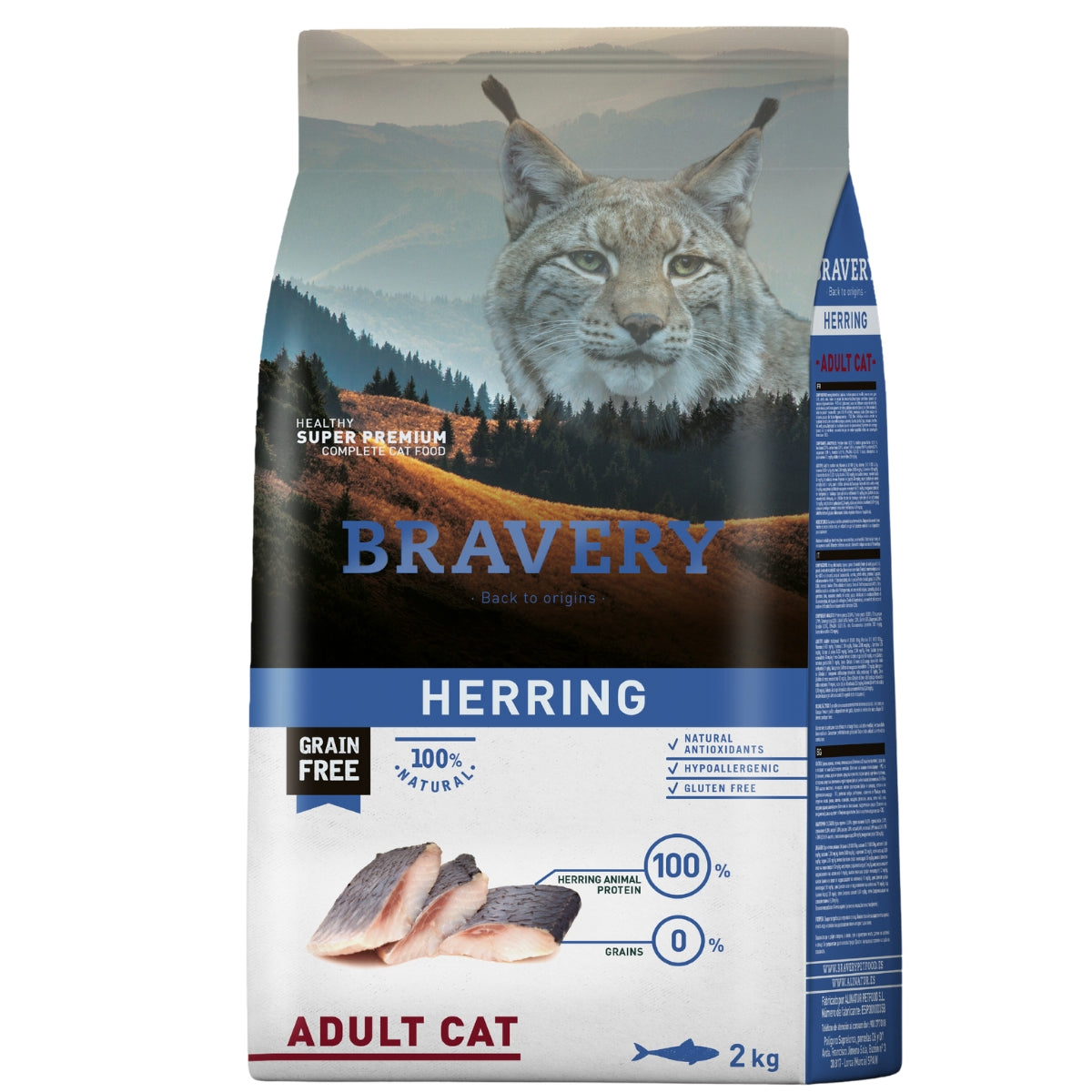 BRAVERY HERRING ADULT CAT