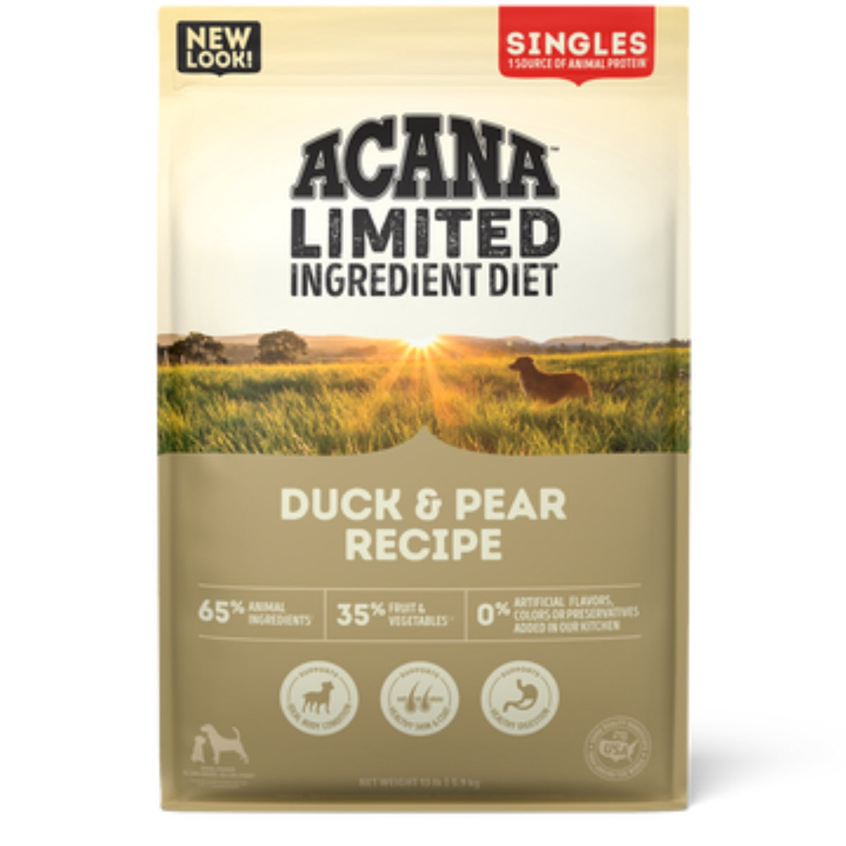 ACANA PERRO DUCK AND PEAR