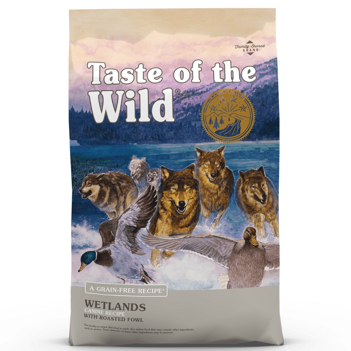 TASTE OF THE WILD PERRO ADULTO WETLANDS (PATO)