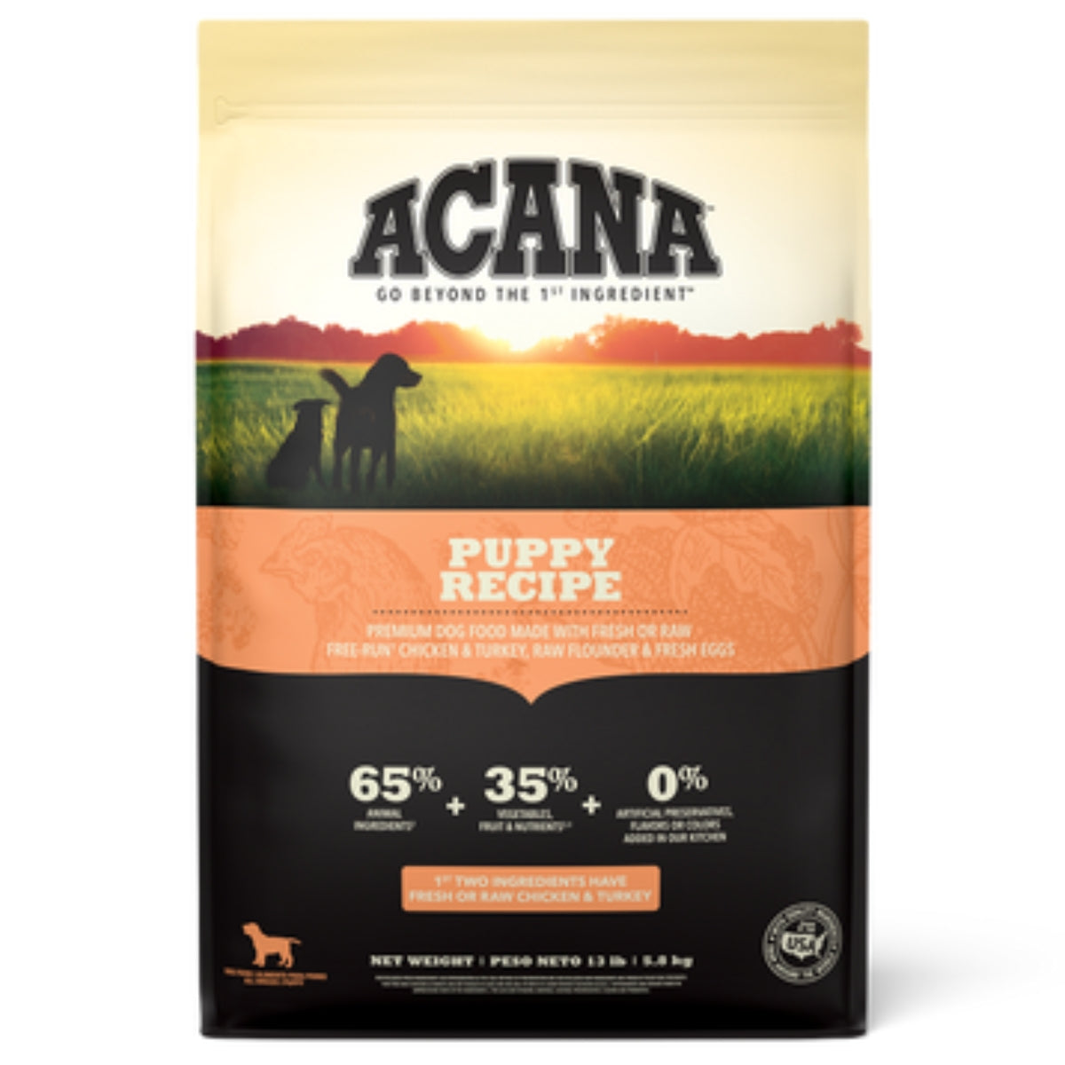 ACANA PERRO PUPPY Y JUNIOR