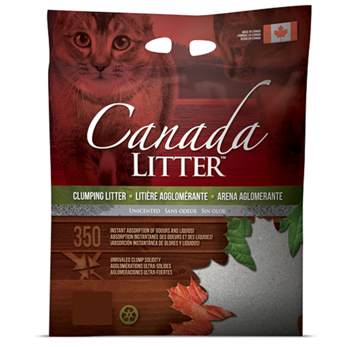 ARENA SANITARIA CANADA LITTER AROMA TALCO DE BEBE