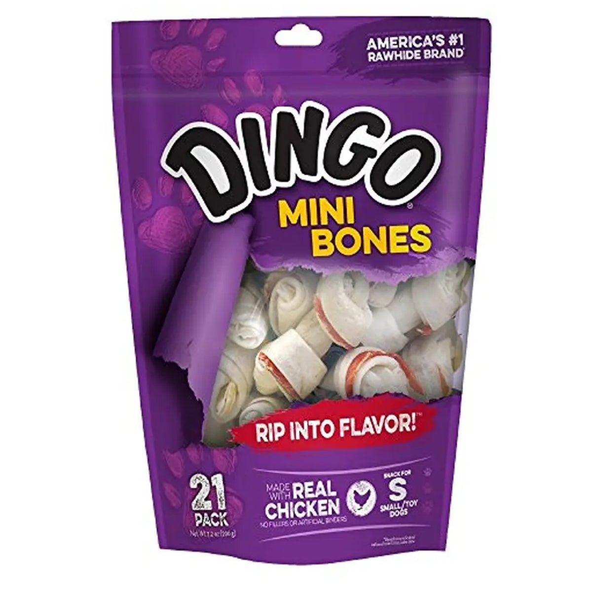 DINGO MINI BONES 21 UNIDADES