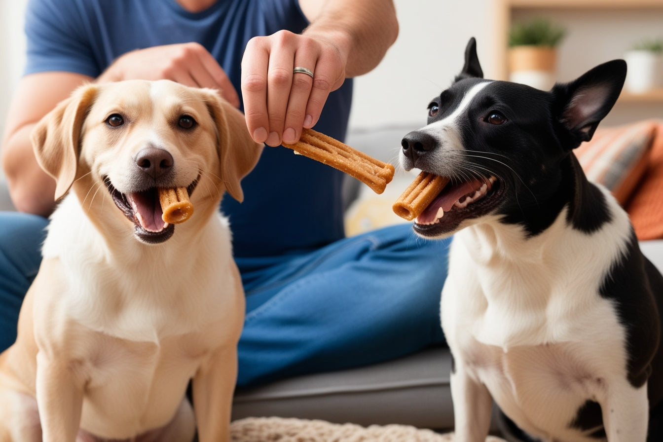 Snacks y premios para perros