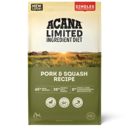 ACANA PERRO PORK AND SQUASH