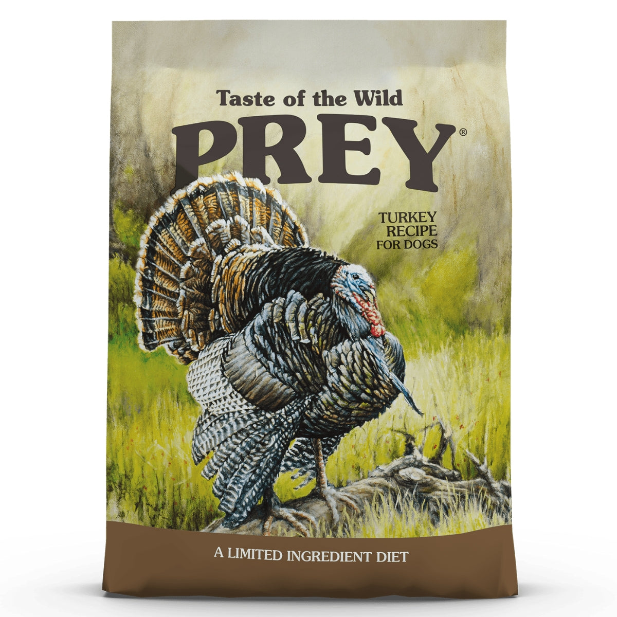 TASTE OF THE WILD PREY PERRO TURKEY (PAVO)