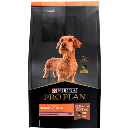 PURINA PROPLAN SENSITIVE SKIN SALMON ADULTO RAZAS PEQUEÑAS