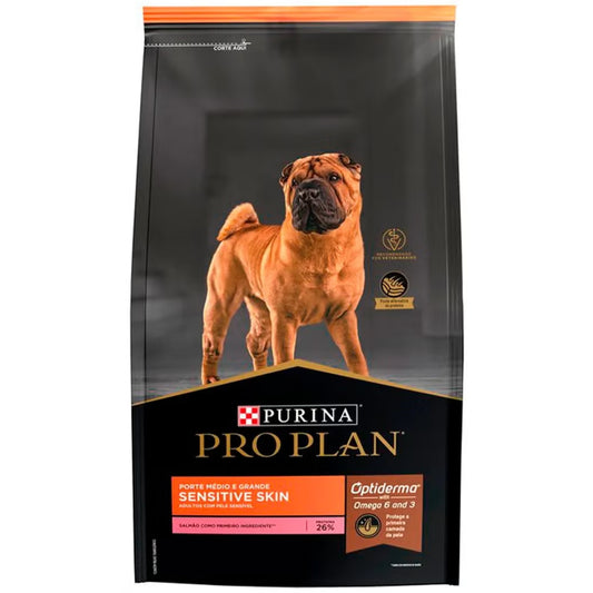 PURINA PROPLAN SENSITIVE SKIN SALMON ADULTO RAZAS MEDIANAS Y GRANDES