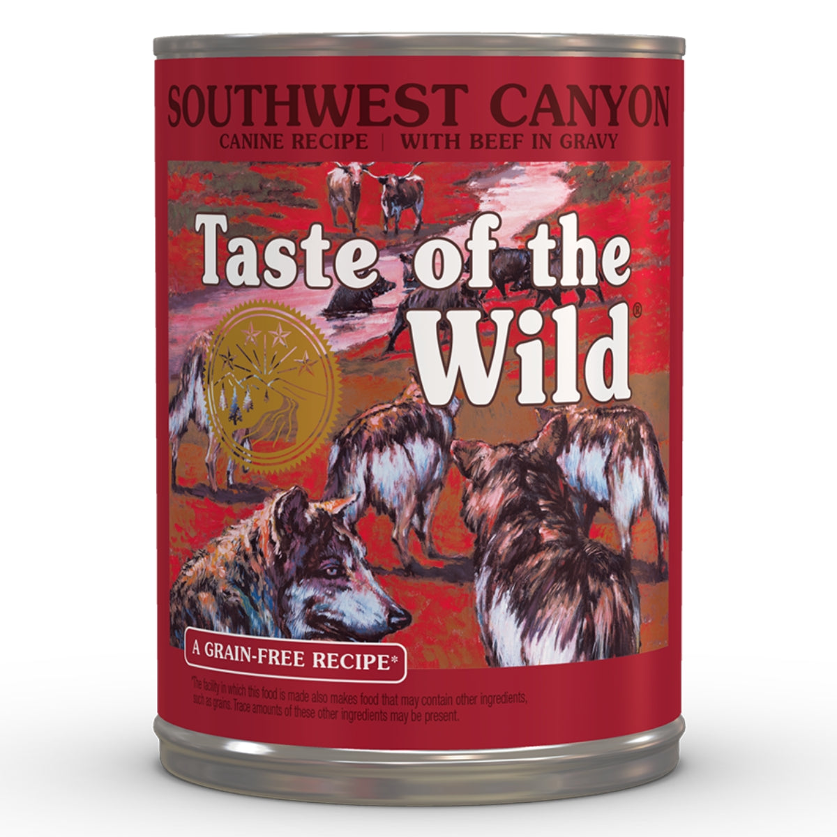 TASTE OF THE WILD LATA PERRO SOUTHWEST CANYON (JABALI)