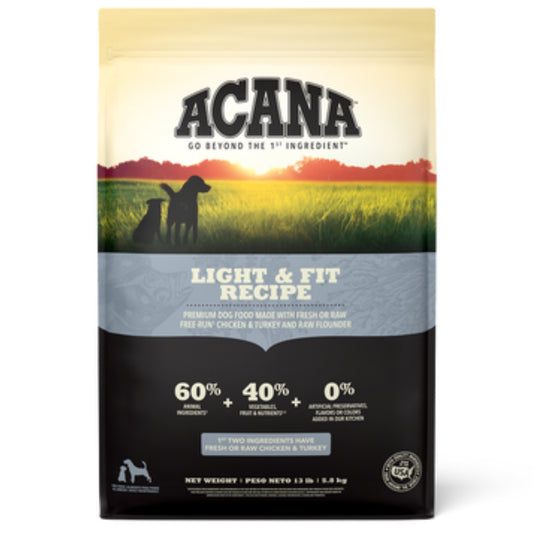 ACANA PERRO LIGHT AND FIT