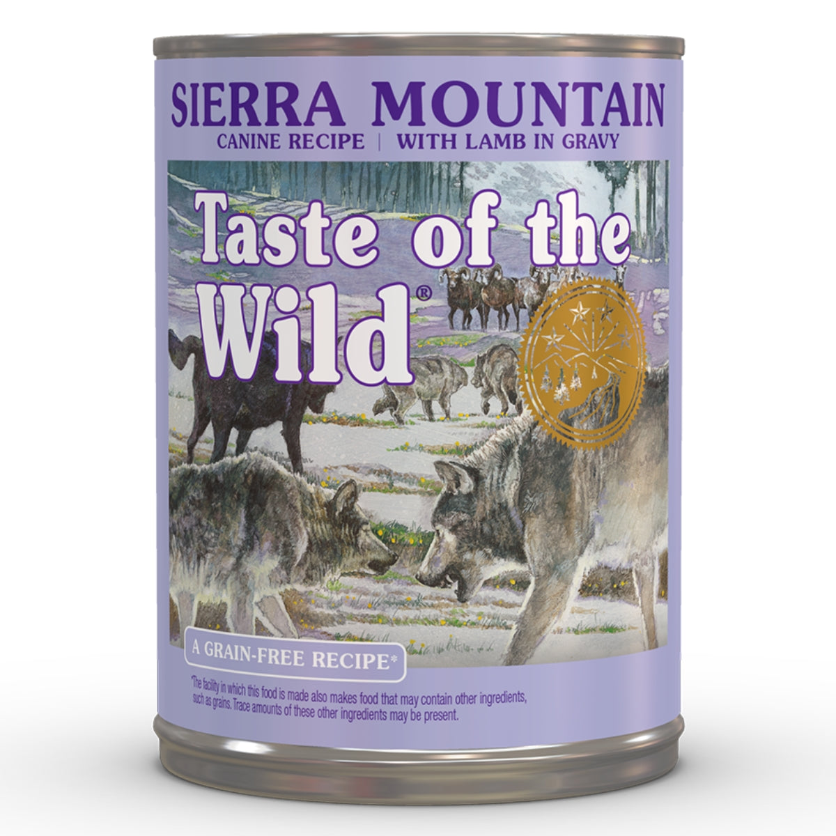 TASTE OF THE WILD LATA PERRO SIERRA MOUNTAIN (CORDERO)