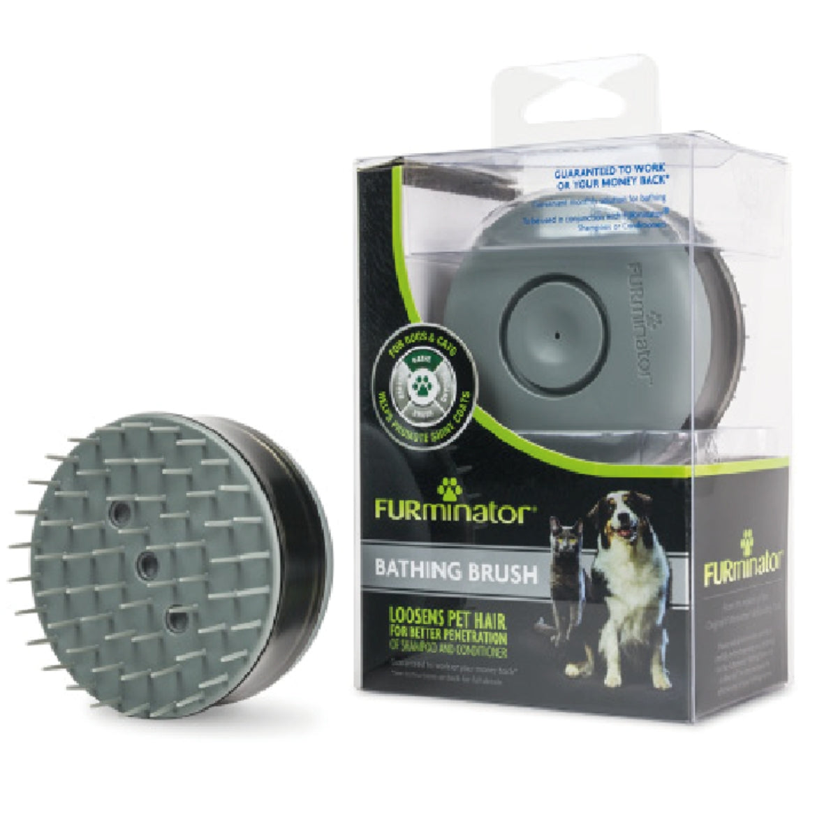 FURMINATOR BATHING BRUSH DOG/CAT