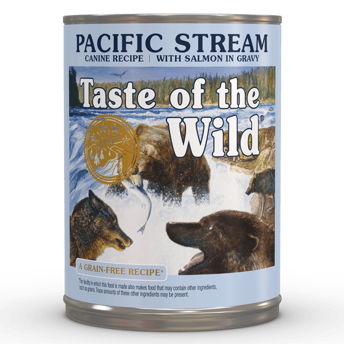 TASTE OF THE WILD LATA PERRO PACIFIC STREAM (SALMON)