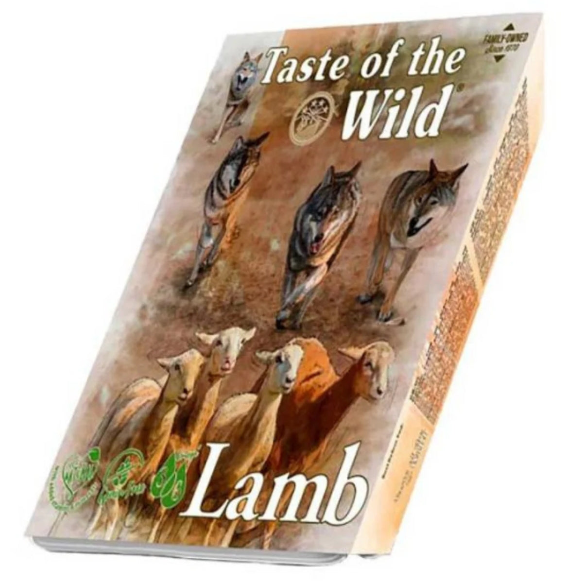 TASTE OF THE WILD BANDEJA PERRO LAMB (CORDERO)