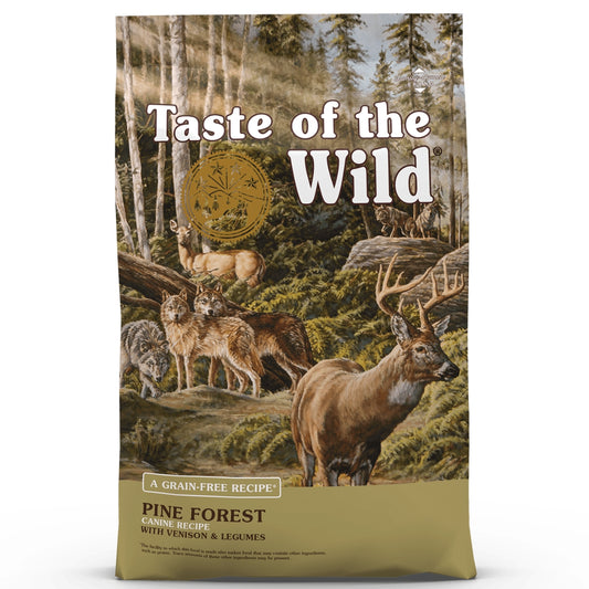 TASTE OF THE WILD PERRO ADULTO  PINE FOREST (VENADO)