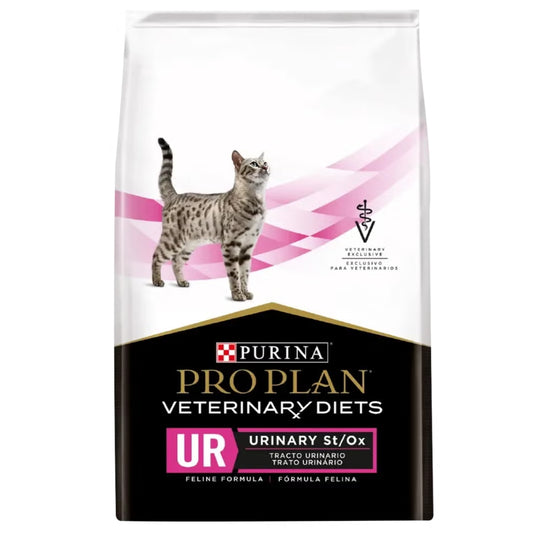 PURINA PROPLAN GATO VETERINARY DIETS UR URINARY ST/OX