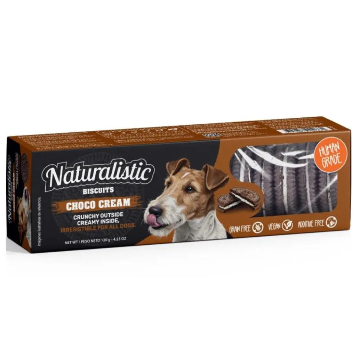 NATURALISTIC PERRO BISCUITS CHOCO CREAM