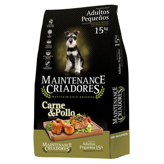 MAINTENANCE CRIADORES PERRO ADULTO RAZAS PEQUEÑAS