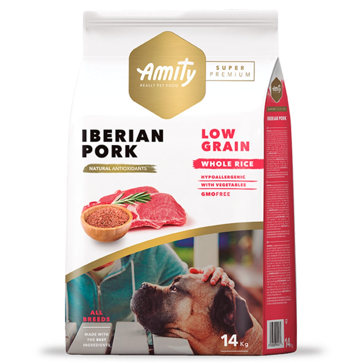 AMITY PERRO LOW GRAIN IBERIAN PORK ADULT