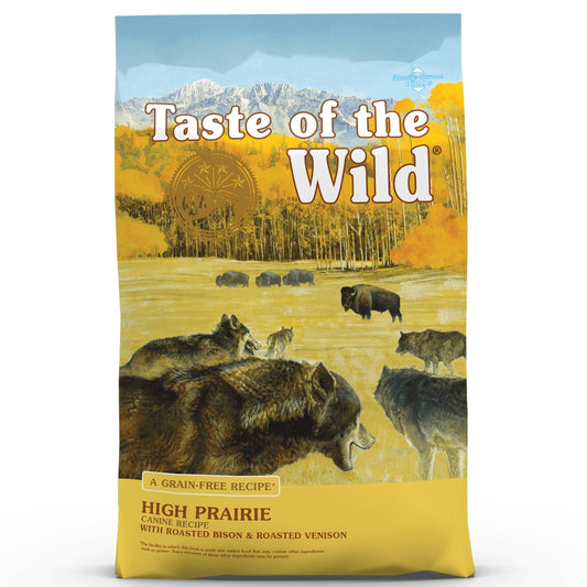 TASTE OF THE WILD PERRO ADULTO HIGH PRAIRIE (BISONTE)