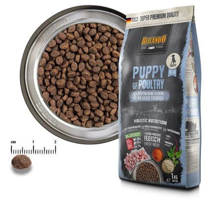 BELCANDO PERRO PUPPY GF POULTRY