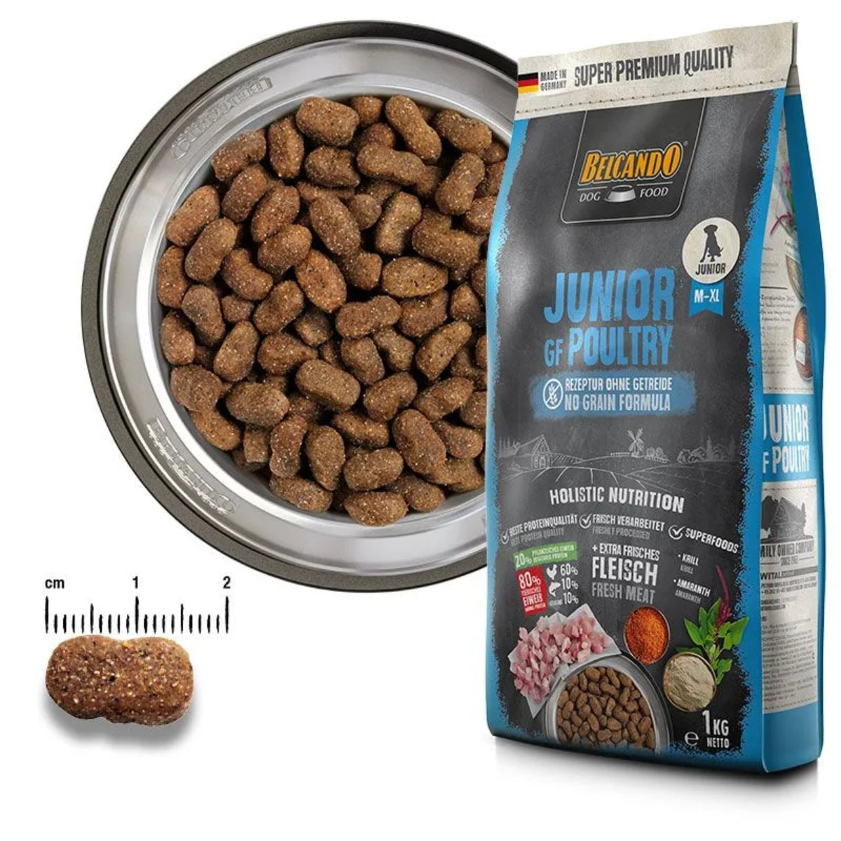 BELCANDO PERRO JUNIOR GF POULTRY