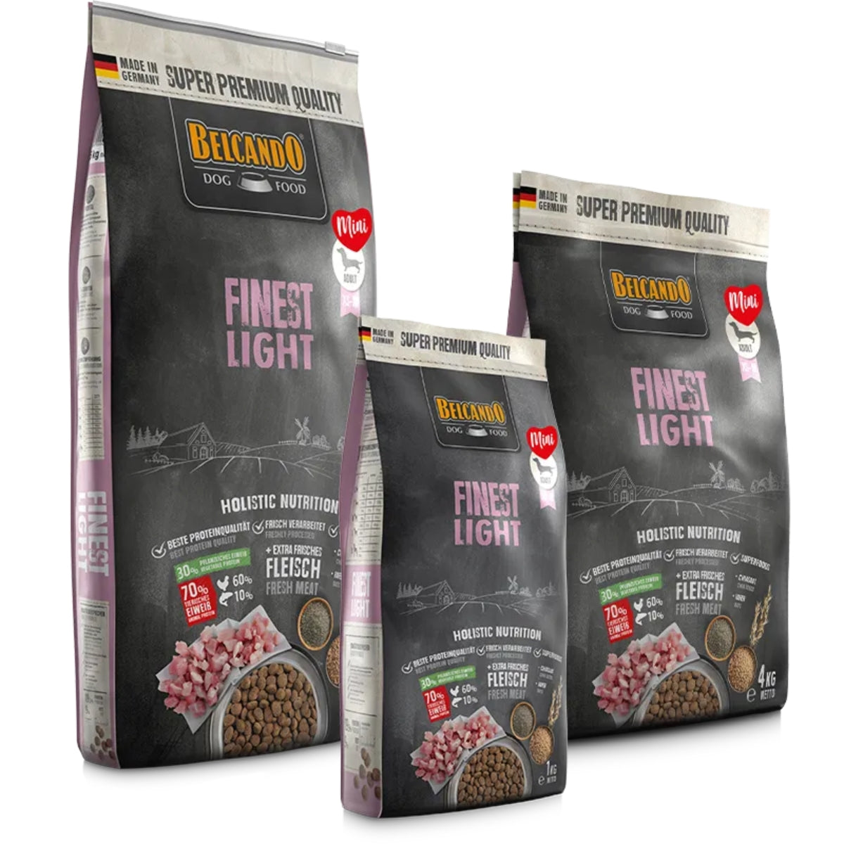 BELCANDO PERRO ADULT FINEST LIGHT