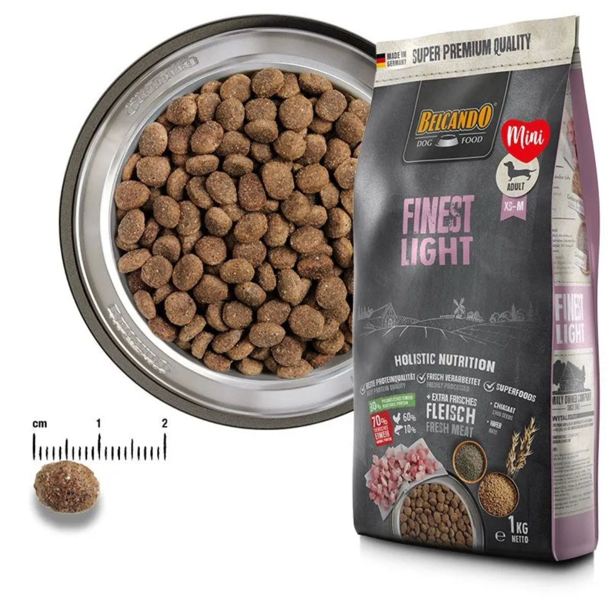 BELCANDO PERRO ADULT FINEST LIGHT