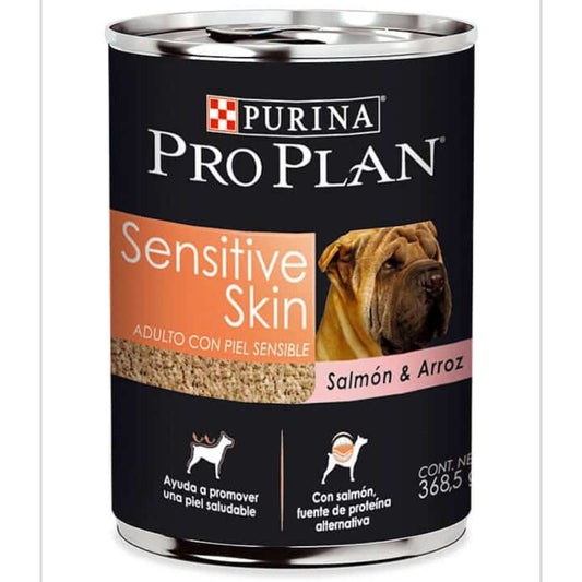 PURINA PROPLAN LATA ADULT SENSITIVE SKIN SALMÓN Y ARROZ