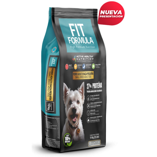 FIT FORMULA PERRO ADULTO RAZAS PEQUEÑAS