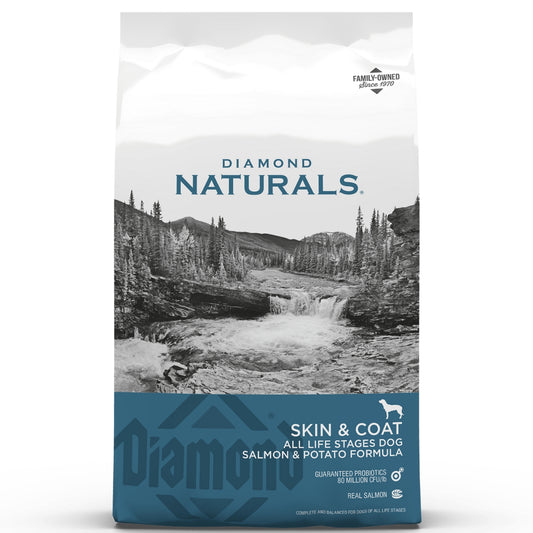 DIAMOND NATURALS PERRO SKIN & COAT ALL LIFE STAGES