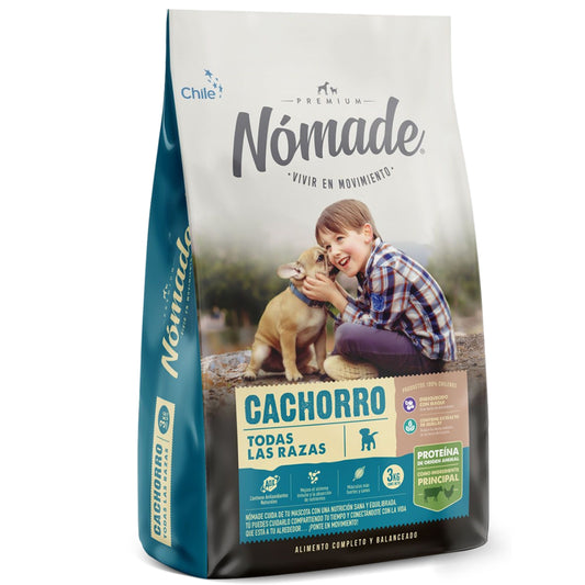 NOMADE CACHORRO TODAS LAS RAZAS