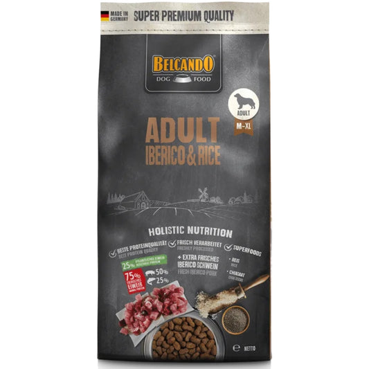 BELCANDO PERRO ADULT CERDO IBÉRICO Y ARROZ