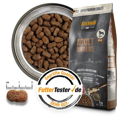 BELCANDO PERRO ADULT CERDO IBÉRICO Y ARROZ