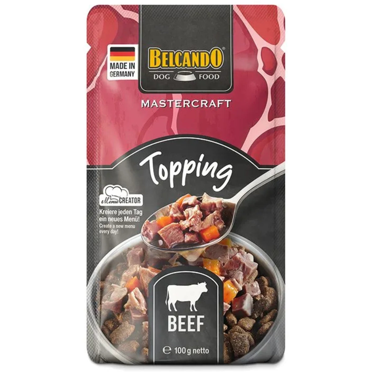 BELCANDO PERRO TOPPING TERNERA