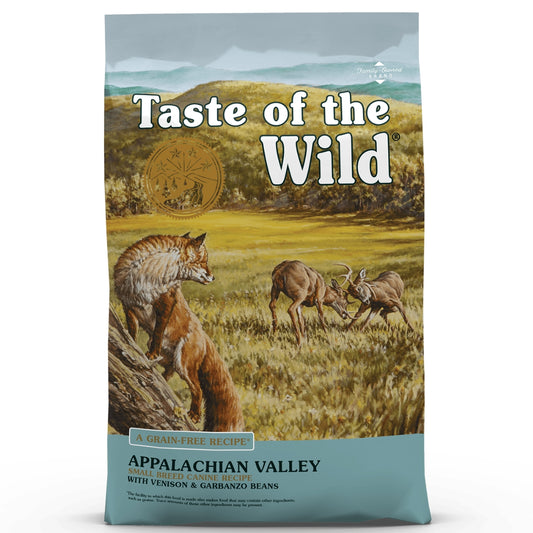 TASTE OF THE WILD PERRO ADULTO RP APPALACHIAN VALLEY (VENADO)