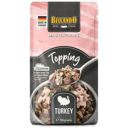 BELCANDO PERRO TOPPING PAVO