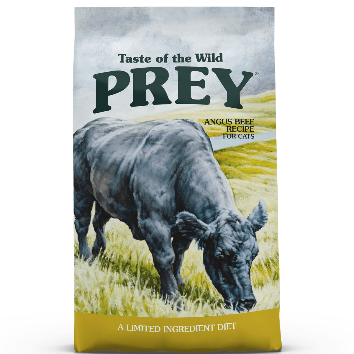 TASTE OF THE WILD PREY GATO ANGUS BEEF