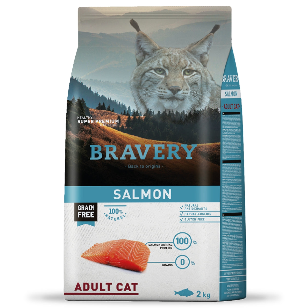 BRAVERY SALMON ADULT CAT
