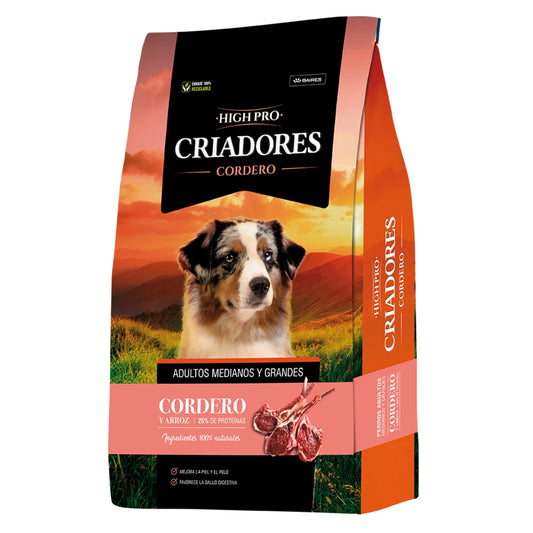 HIGH PRO CRIADORES PERRO CORDERO