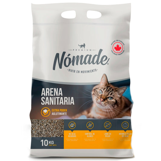 NOMADE ARENA SANITARIA PARA GATOS
