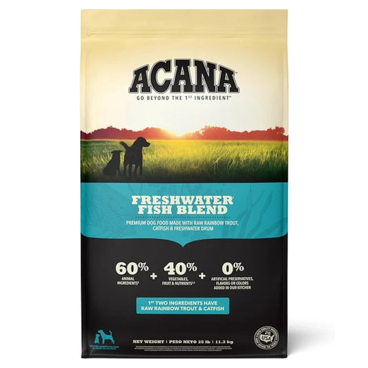 ACANA PERRO FRESHWATER FISH BLEND