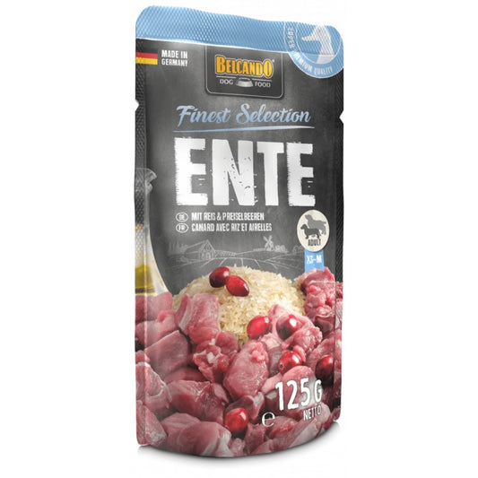 BELCANDO PERRO PATO CON ARROZ Y ARANDANO