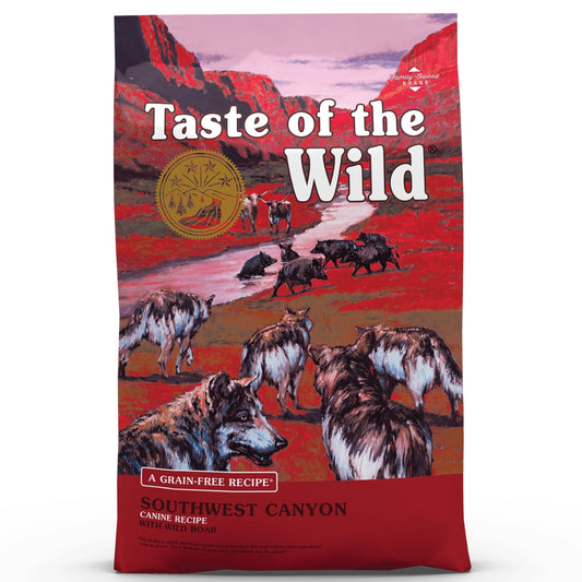 TASTE OF THE WILD PERRO ADULTO SOUTHWEST CANYON (JABALI)