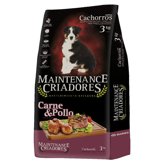 MAINTENANCE CRIADORES CACHORROS