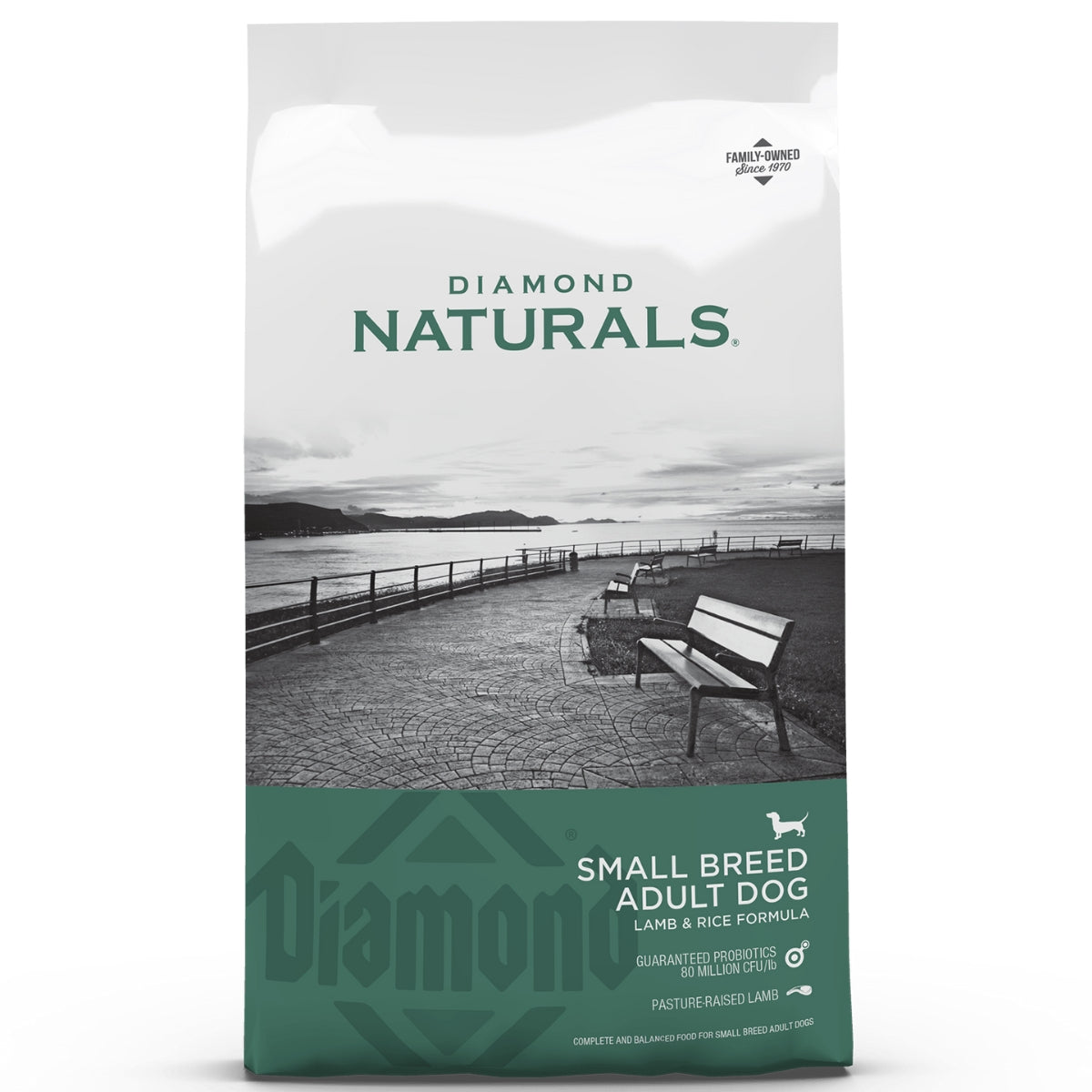 DIAMOND NATURALS PERRO ADULT SMALL BREED LAMB (CORDERO)
