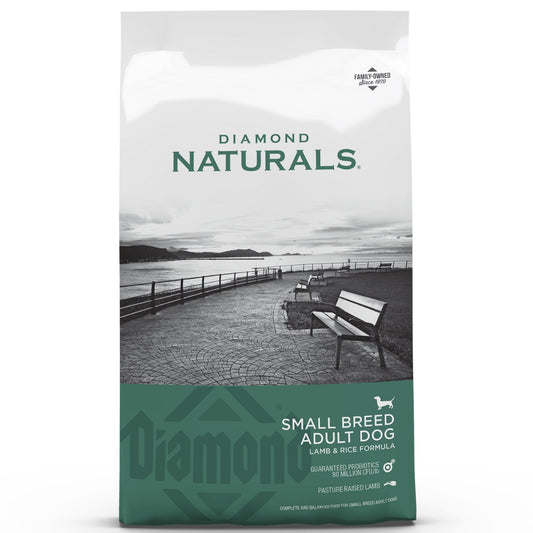 DIAMOND NATURALS PERRO ADULT SMALL BREED LAMB (CORDERO)