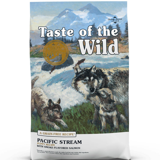 TASTE OF THE WILD PUPPY PACIFIC STREAM (SALMON)