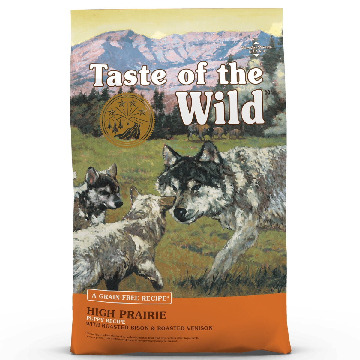 TASTE OF THE WILD PUPPY HIGH PRAIRIE (BISONTE)