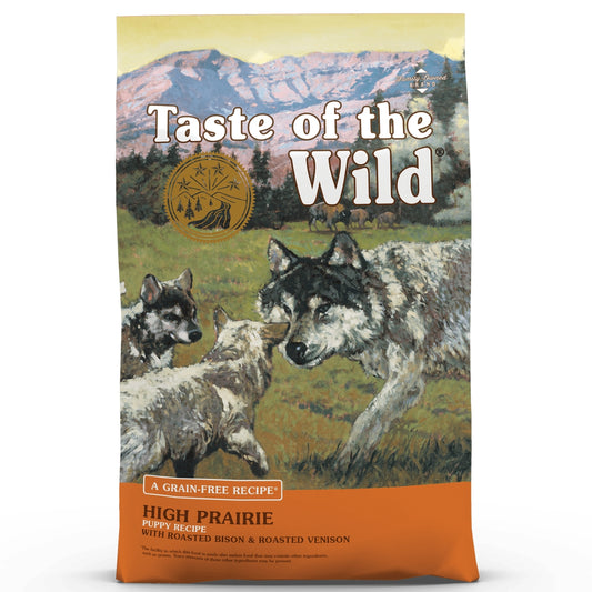 TASTE OF THE WILD PUPPY HIGH PRAIRIE (BISONTE)